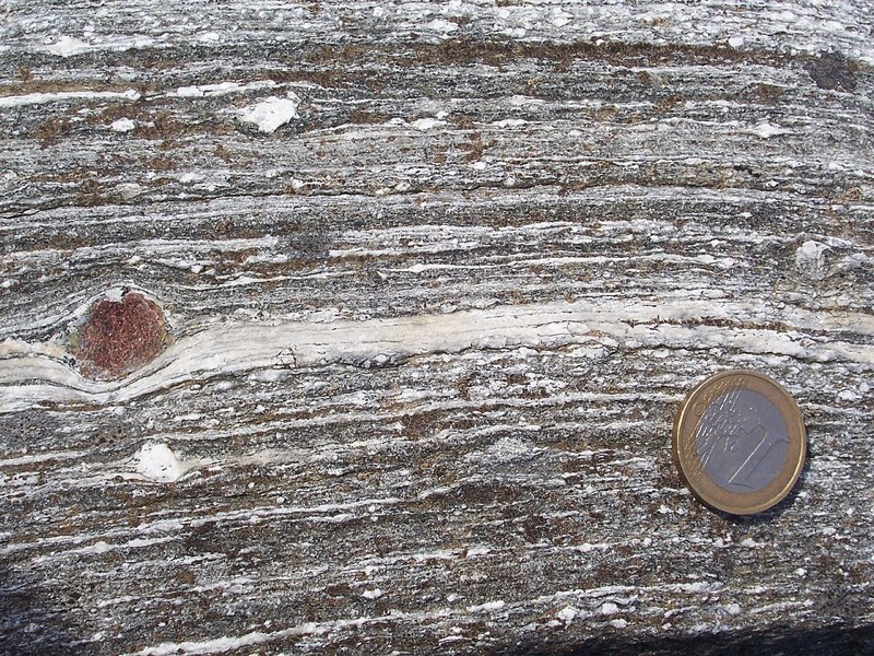 Mylonite specimen