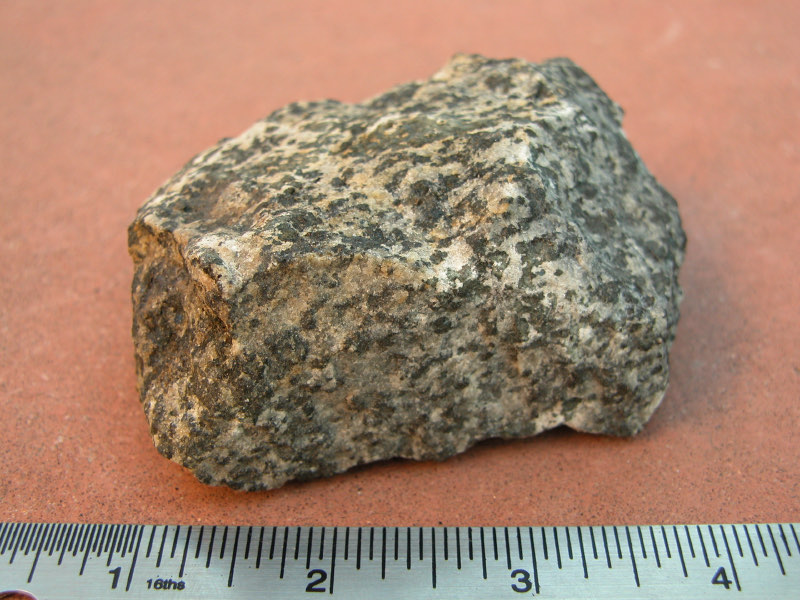 Norite specimen