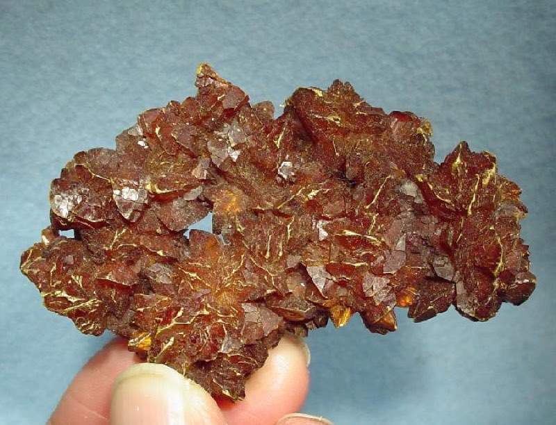 Orpiment specimen