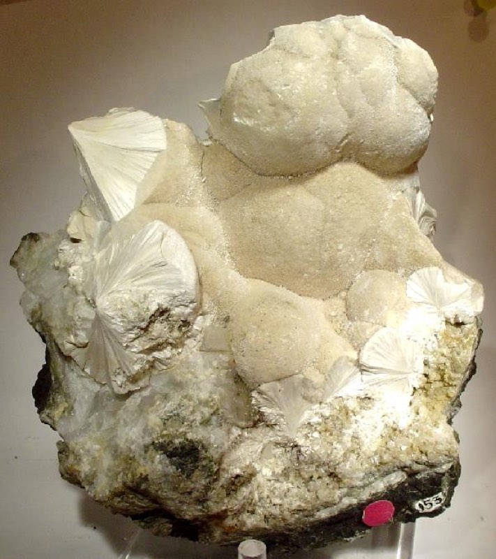 Pectolite specimen