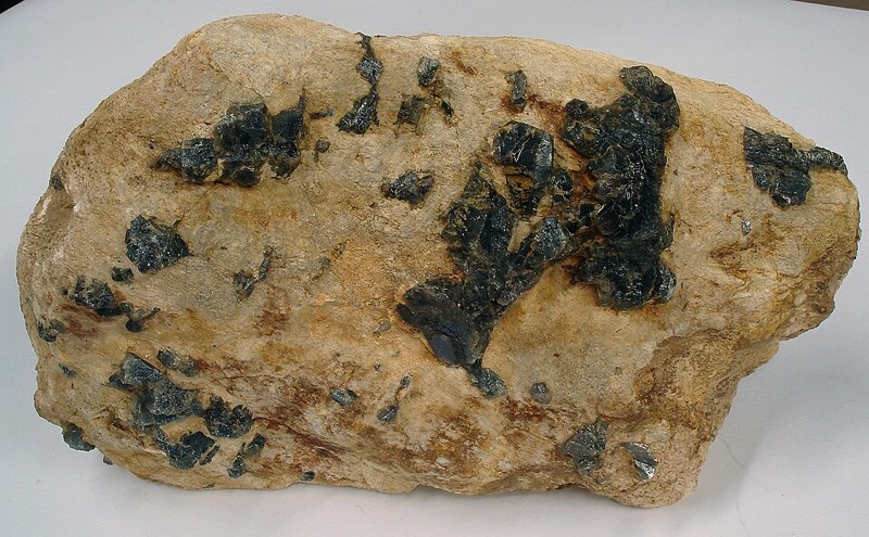 Pegmatite specimen