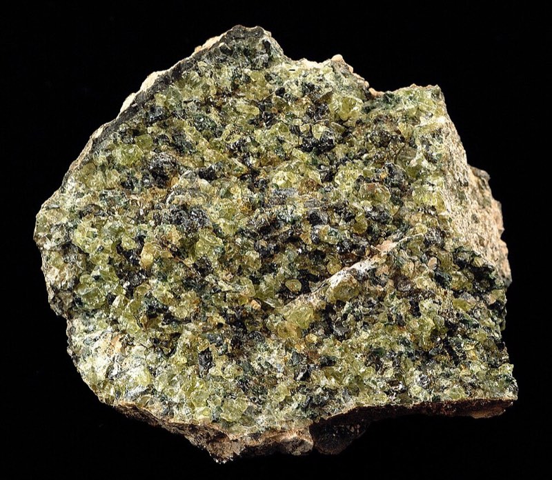 Peridotite specimen