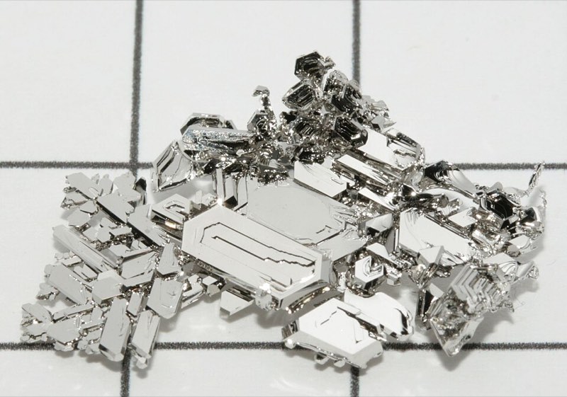 Native Platinum specimen