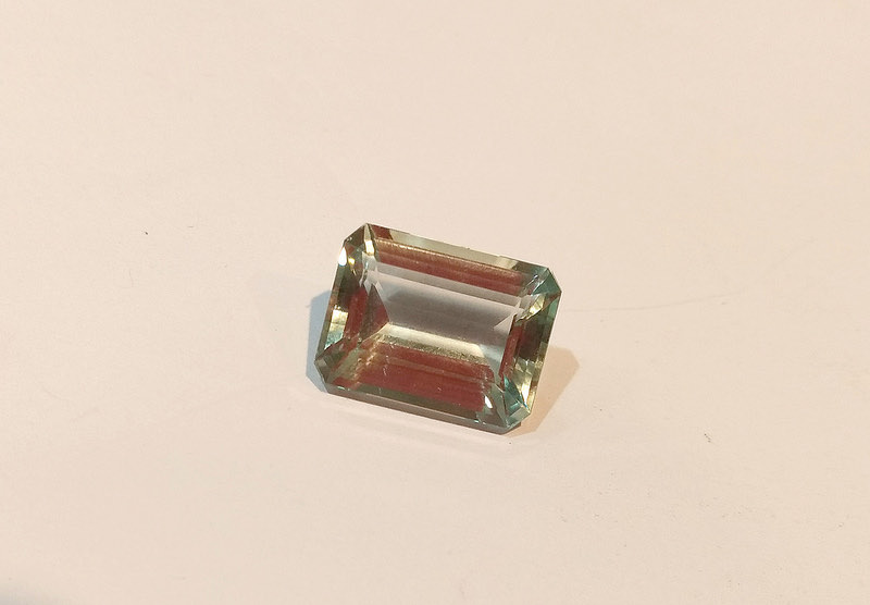 Prasiolite specimen