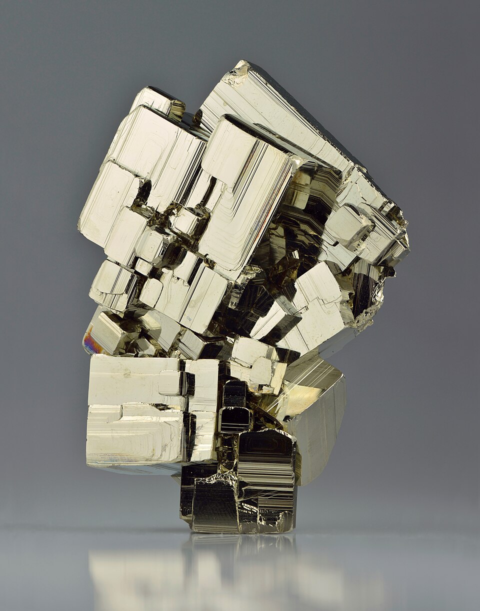 Pyrite specimen