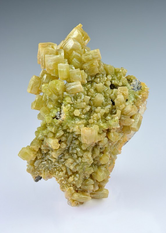 Pyromorphite specimen