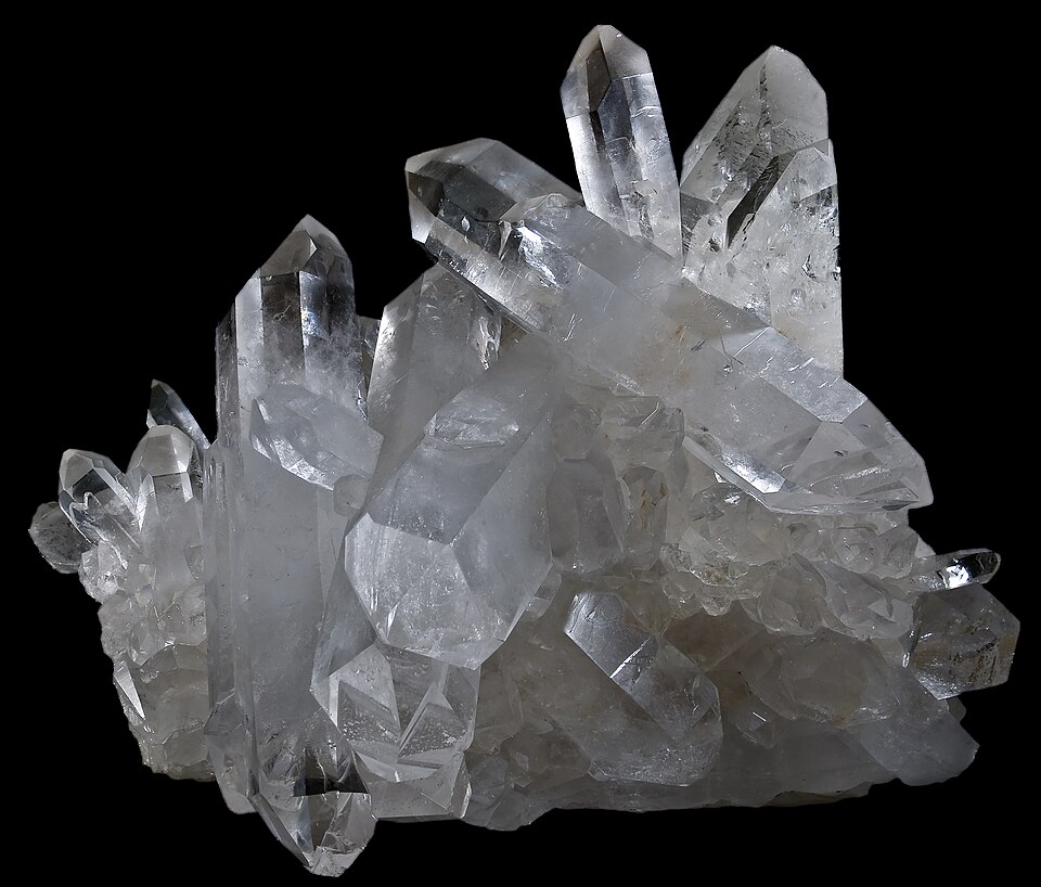 Quartz specimen
