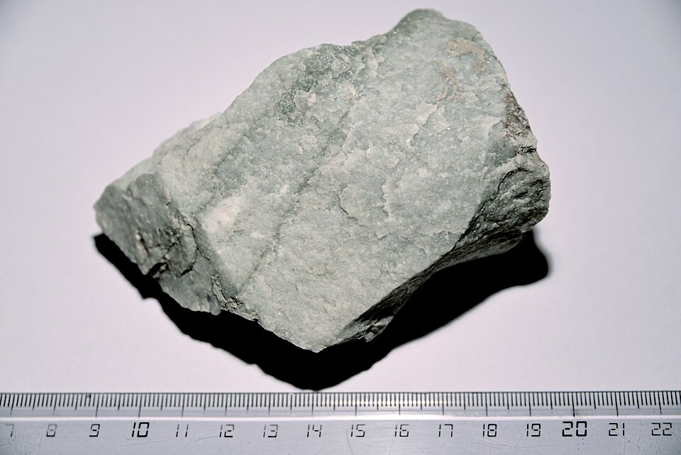 Quartzite specimen