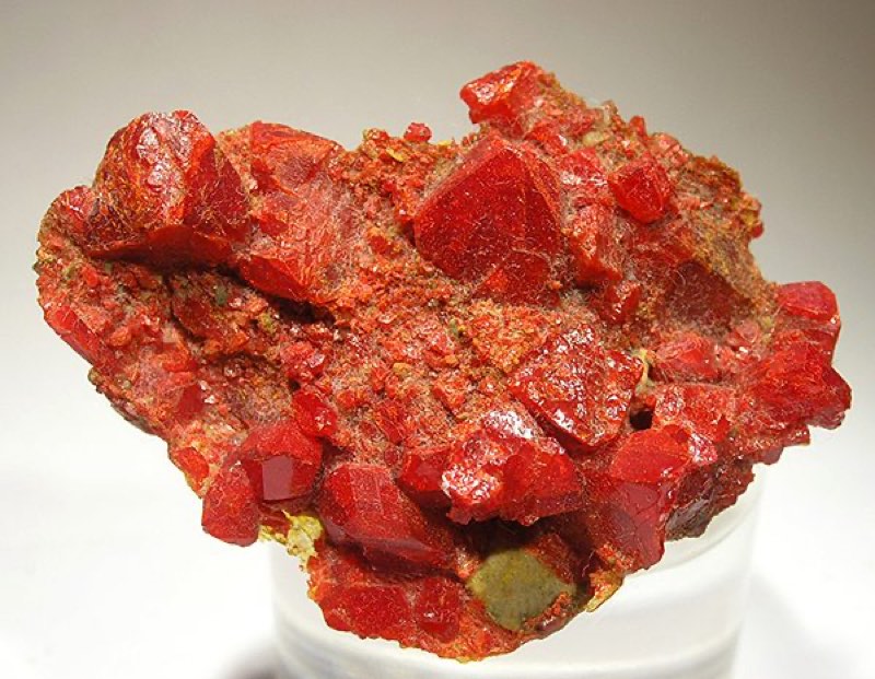 Realgar specimen