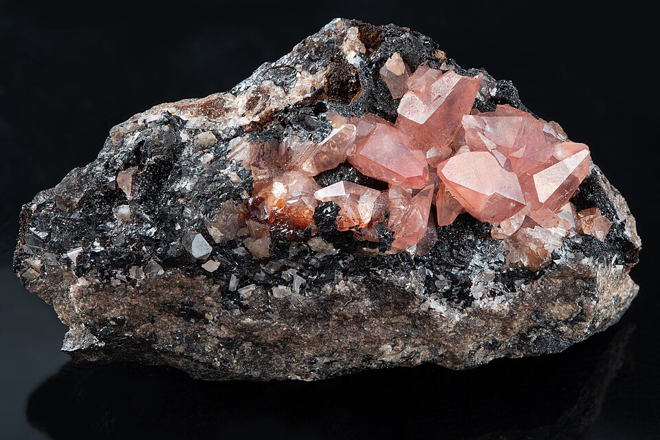 Rhodochrosite specimen