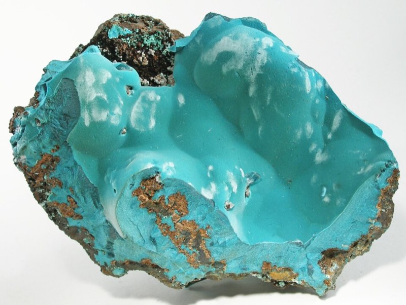 Rosasite specimen