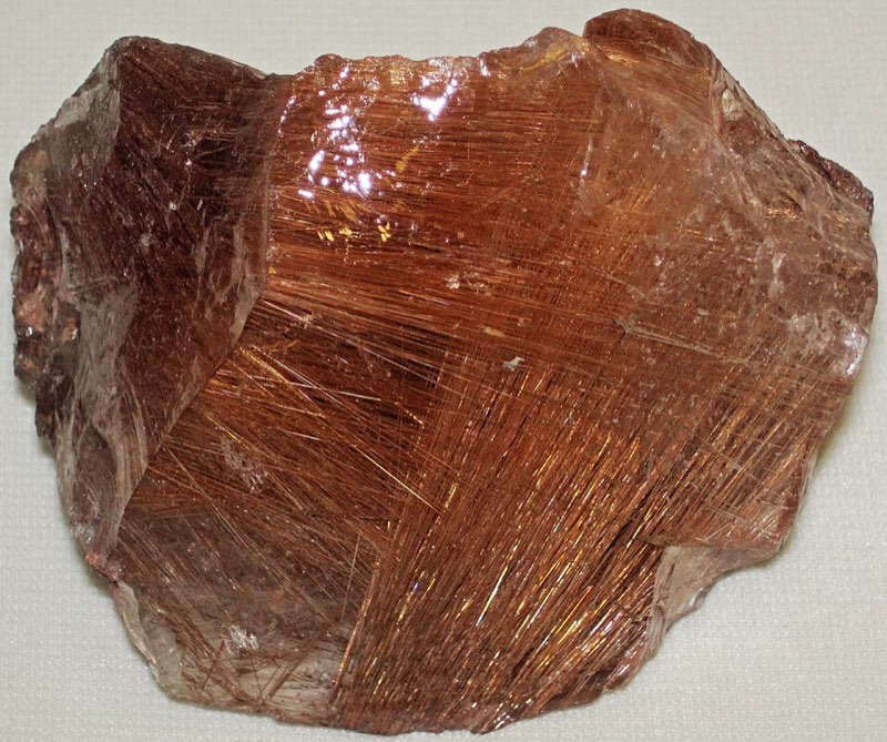 Rutilated Quartz specimen