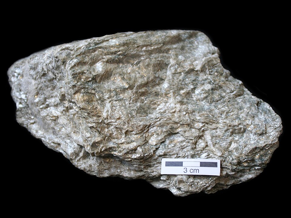 Schist specimen