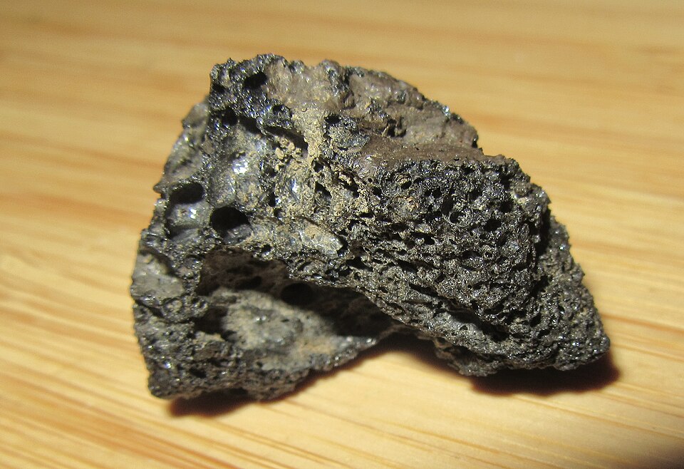 Scoria specimen