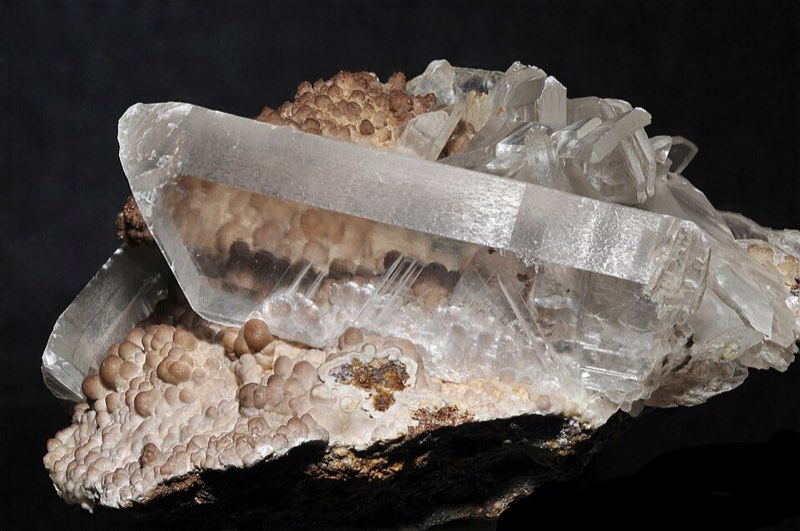 Selenite specimen