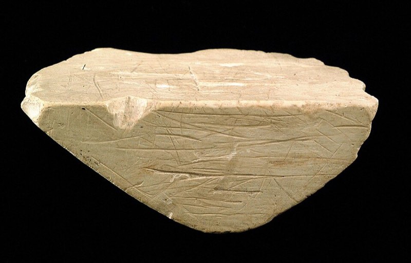 Sepiolite specimen
