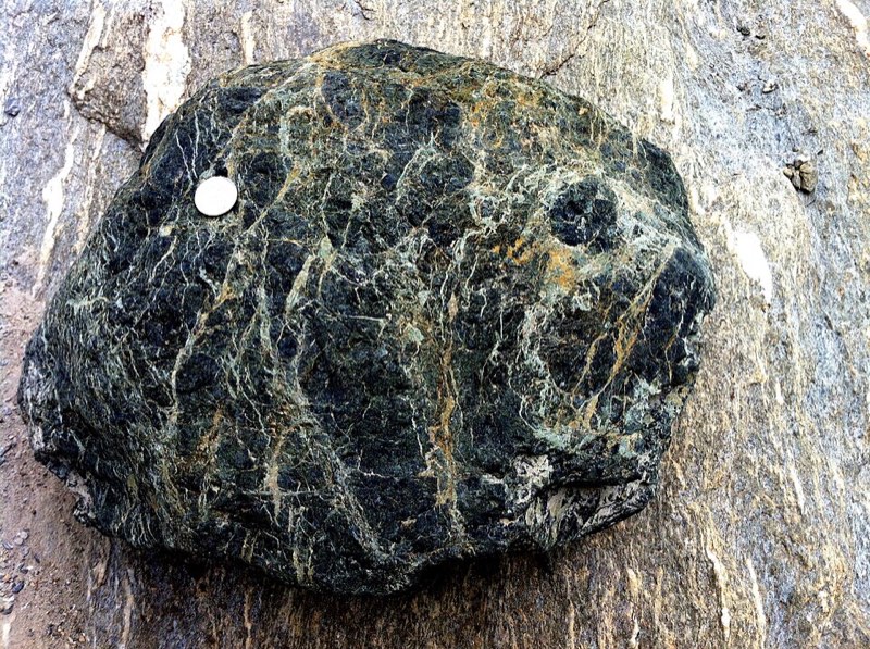 Serpentinite specimen