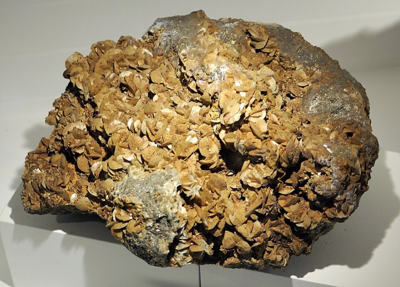 Siderite specimen
