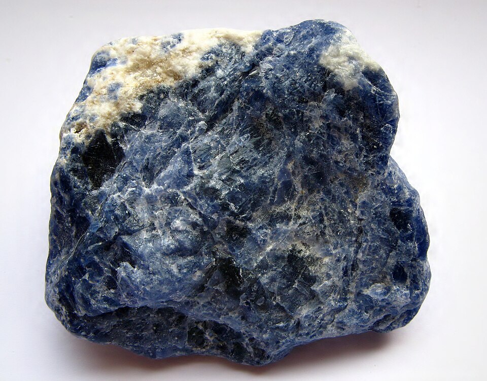 Sodalite specimen