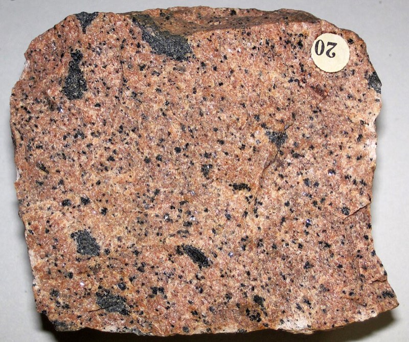 Syenite specimen