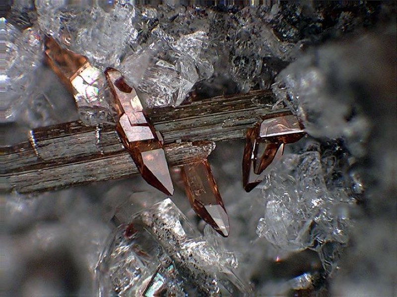 Titanite specimen