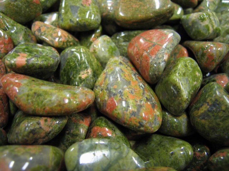 Unakite specimen
