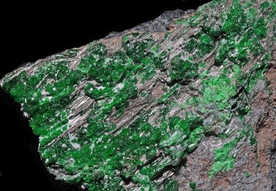 Uvarovite