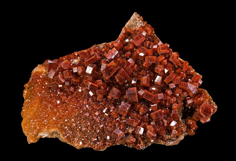 Vanadinite specimen