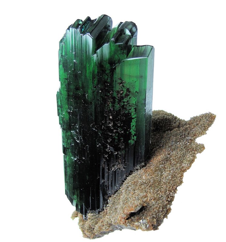 Vivianite specimen