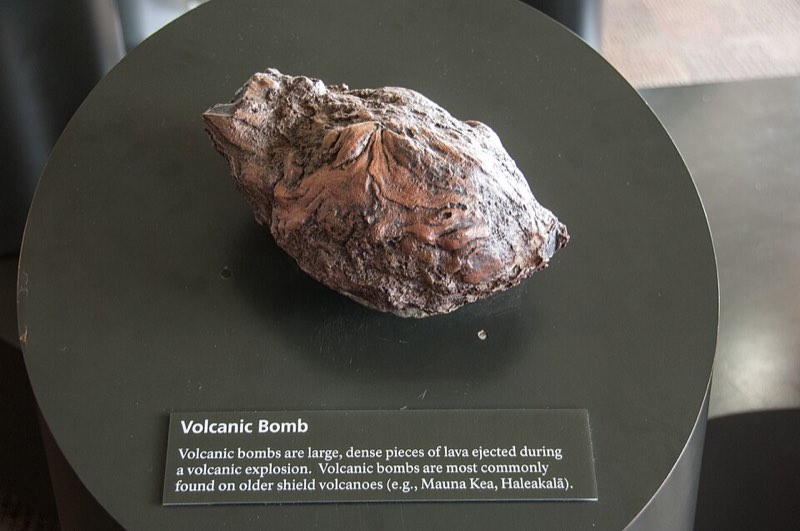 Volcanic Bomb specimen