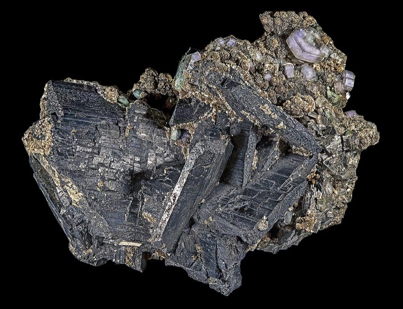 Wolframite specimen