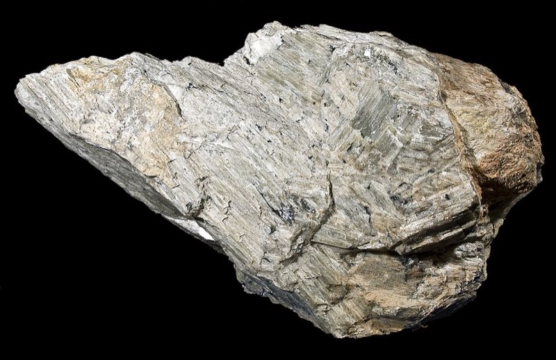 Wollastonite specimen